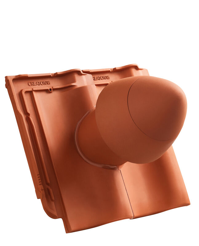 HAR SIGNUM keramički odzračnik 100 mm sa poklopcem na odvrtanje, adapter za foliju i fleksibilno crijevo