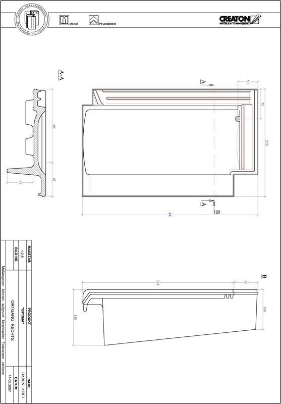 Proizvod CAD file OPTIMA rubni desni OGR