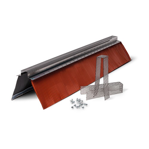 Komplet sljemeno/grebene ventilacije, zračni presjek