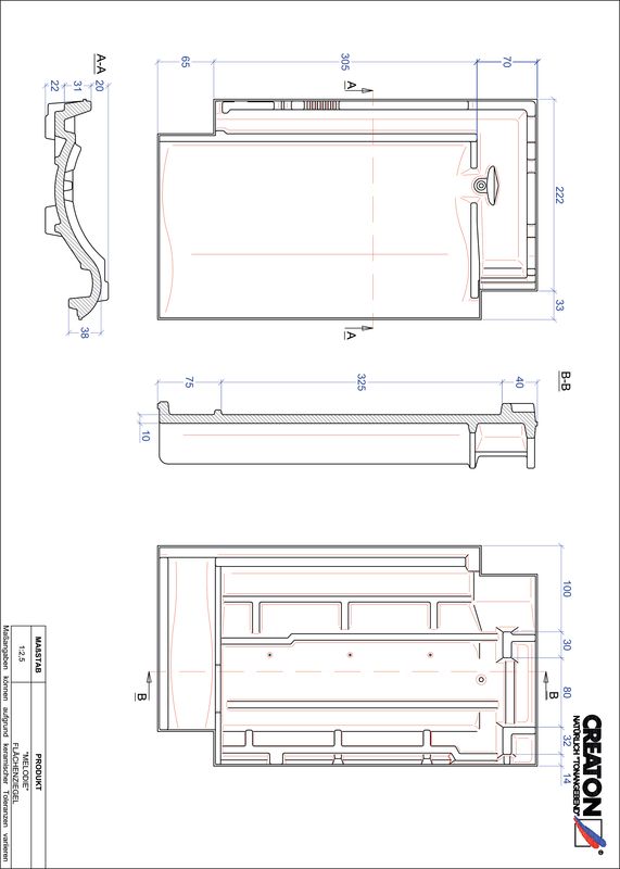 Proizvod CAD file MELODIE  FLA