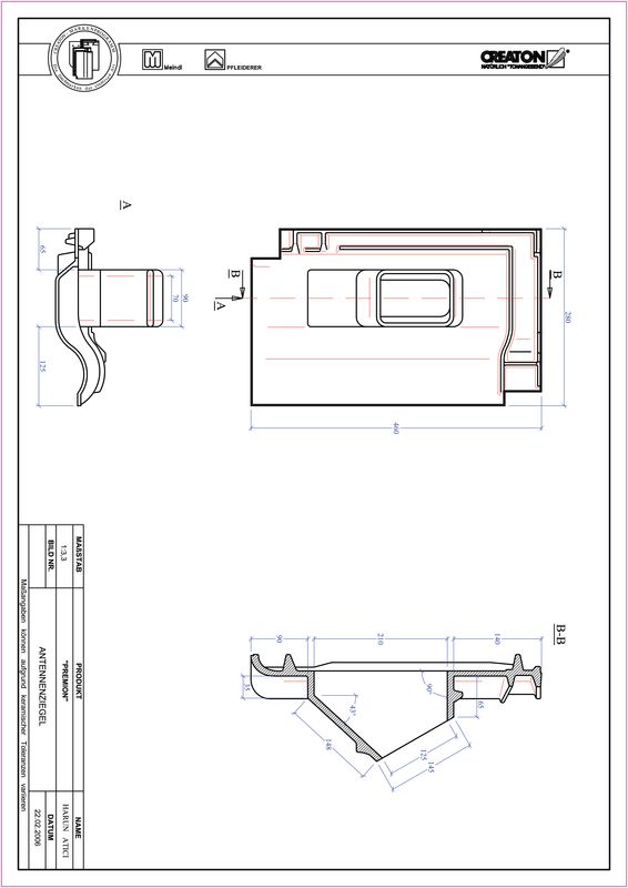 Proizvod CAD file PREMION antena ANTENNE