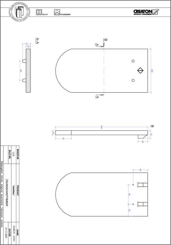 Proizvod CAD file SAKRAL zaobljeni RUND-1-1