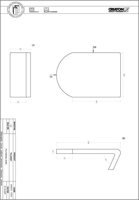 Proizvod CAD file KLASSIK zaobljeni RUND-PULT-kurz1