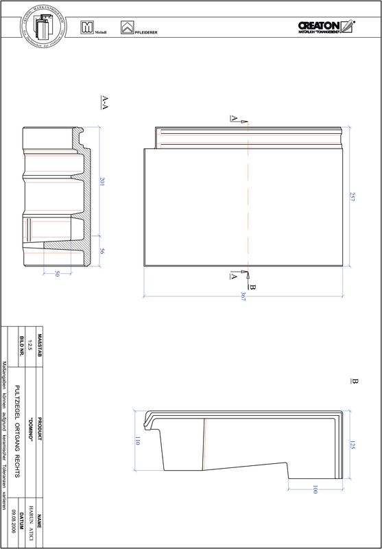 Proizvod CAD file DOMINO pult crijep rubni desni PULTOGR