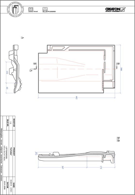 Proizvod CAD file FUTURA odzračnik LUEFTZ
