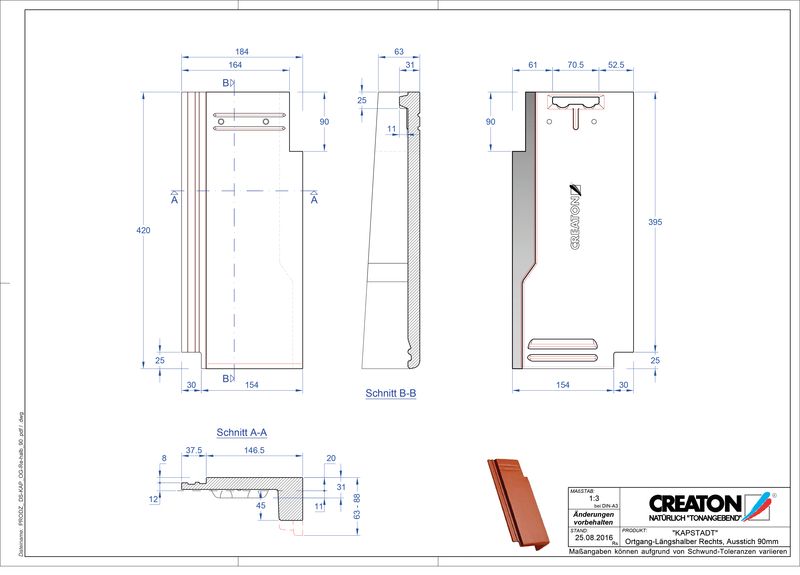 Proizvod CAD file KAPSTADT rubni desni OGR-halb-90