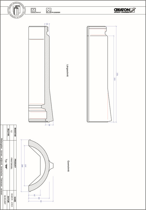 Proizvod CAD file oprema za sljeme i greben FIRST-BM