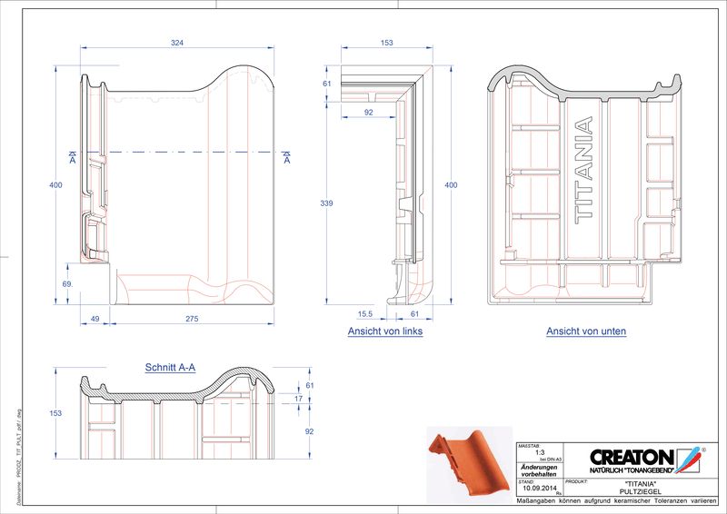 Proizvod CAD file TITANIA pult crijep PULT