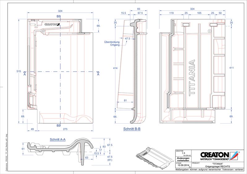 Proizvod CAD file TITANIA rubni desni OGR