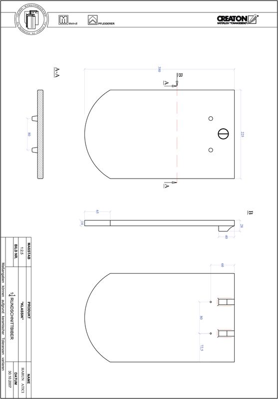 Proizvod CAD file KLASSIK zaobljeni RUND-1-1-4