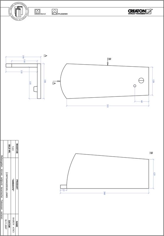Proizvod CAD file AMBIENTE segmentni rez SEG-OGL-3-4