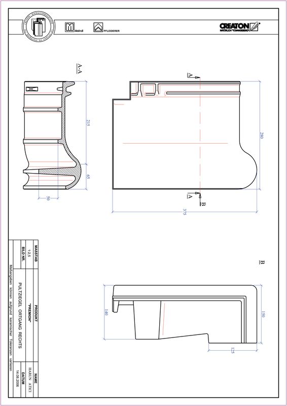 Proizvod CAD file PREMION pult crijep rubni desni PULTOGR