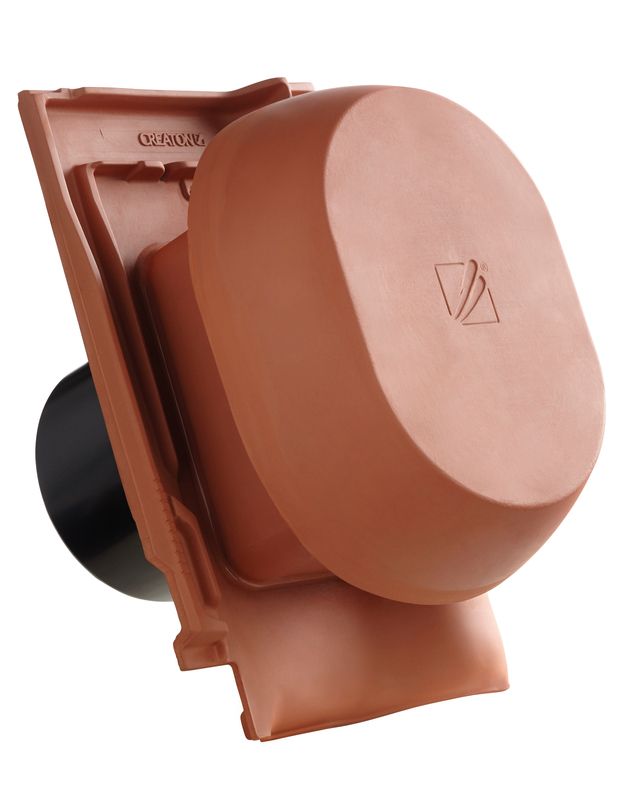 FUT SIGNUM keramički parna vent DN 150/160 mm uklj. adapter za nadstrešnice