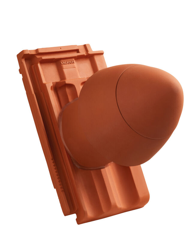 RUS SIGNUM keramički odzračnik 100 mm sa poklopcem na odvrtanje, adapter za foliju i fleksibilno crijevo