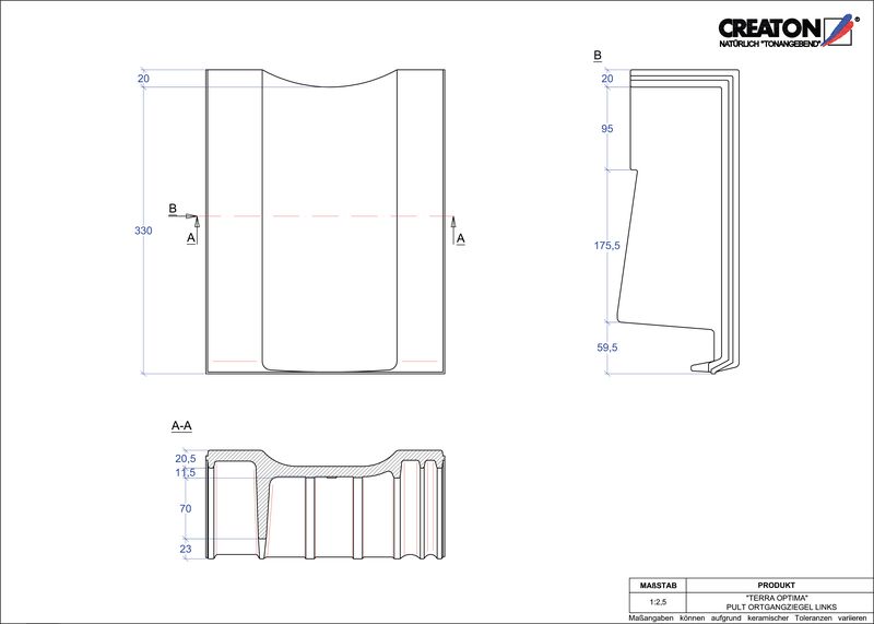 Proizvod CAD file OPTIMA pult crijep rubni lijevi PULTOGL