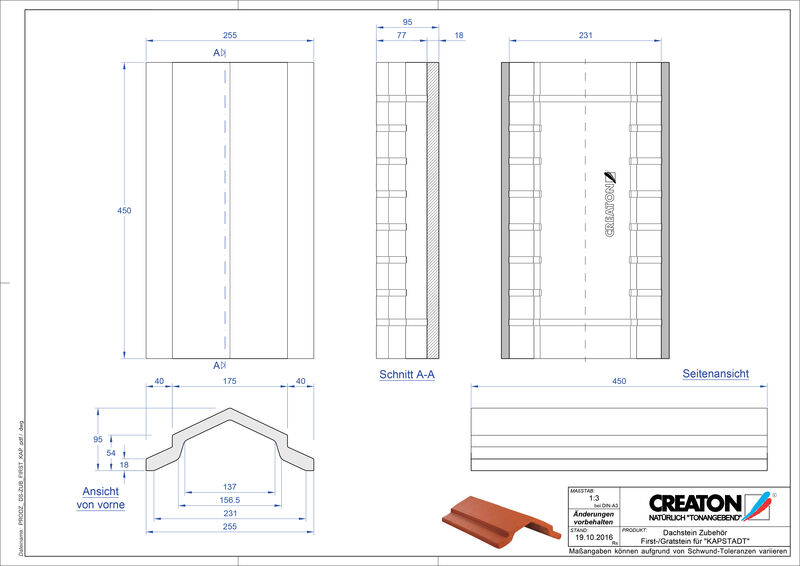 Proizvod CAD file KAPSTADT dodaci FIRST-Firststein
