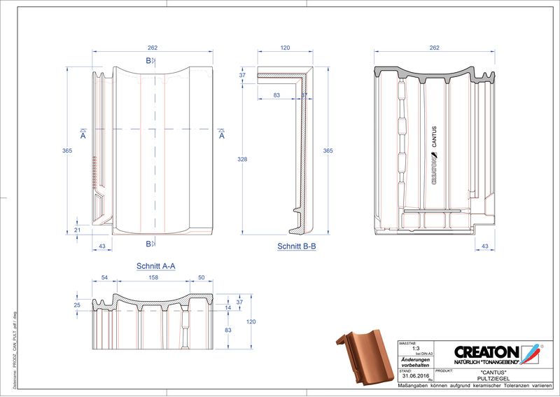 Proizvod CAD file CANTUS pult crijep PULT
