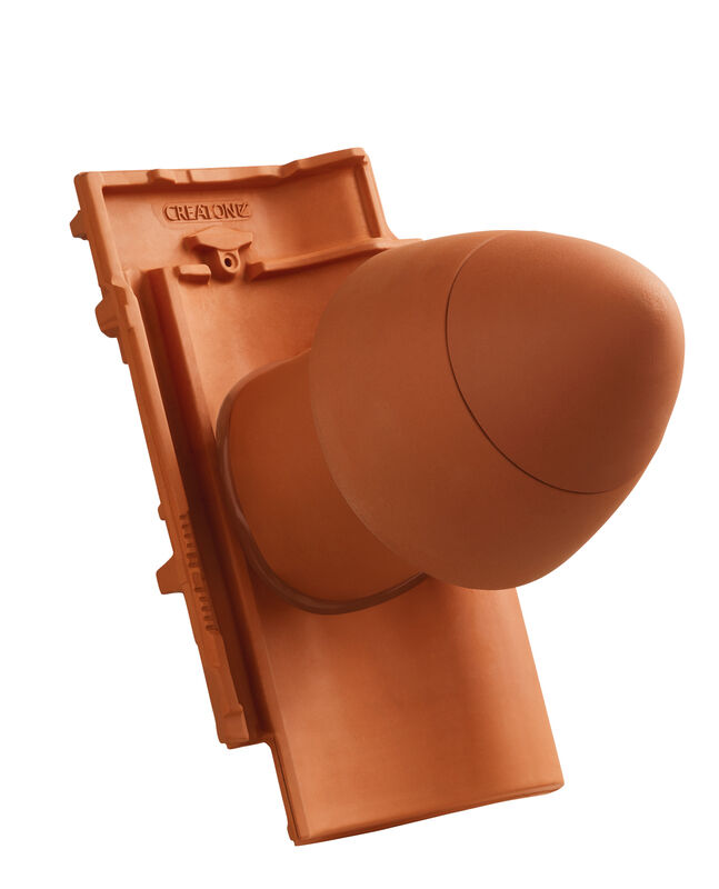 MEL SIGNUM keramički odzračnik 100 mm sa poklopcem na odvrtanje, adapter za foliju i fleksibilno crijevo