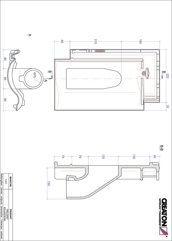 Proizvod CAD file MELODIE prolaz cijevi solarnog kolektora SOLAR
