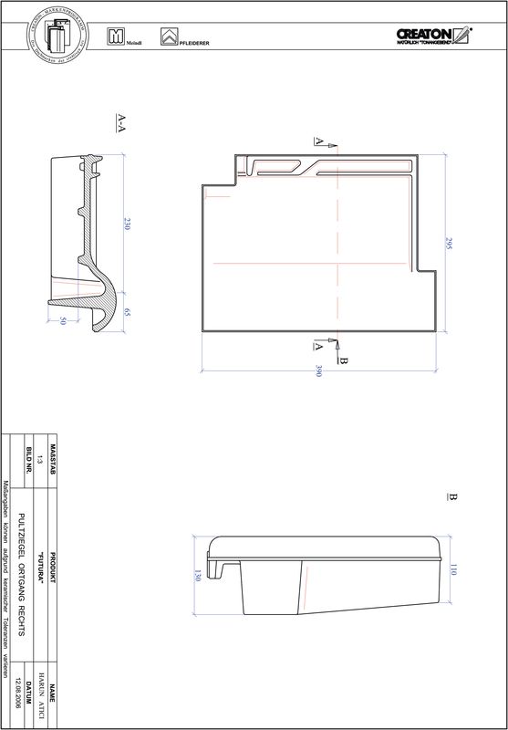 Proizvod CAD file FUTURA pult crijep rubni desni PULTOGR