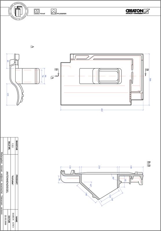 Proizvod CAD file FUTURA antena ANTENNE