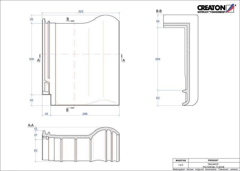 Proizvod CAD file BALANCE pult crijep PULTFLA