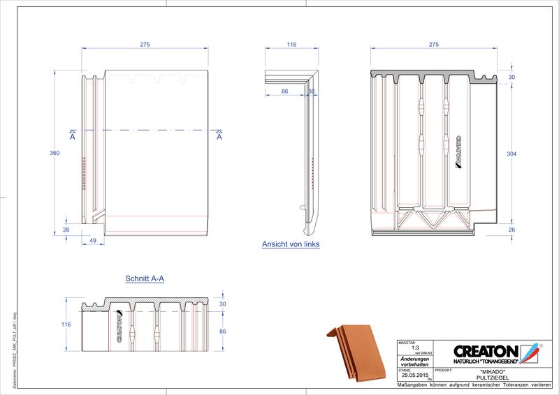 Proizvod CAD file MIKADO pult crijep PULT