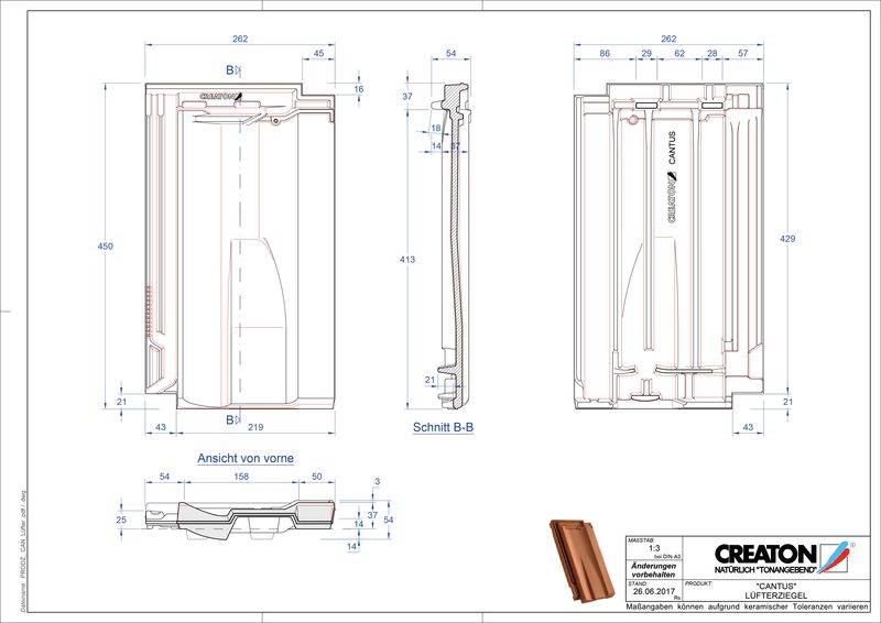 Proizvod CAD file CANTUS odzračnik LUEFTZ