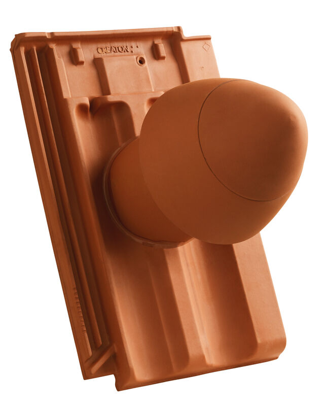 RAP SIGNUM keramički odzračnik 100 mm sa poklopcem na odvrtanje, adapter za foliju i fleksibilno crijevo
