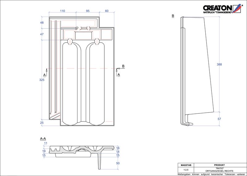 Proizvod CAD file RATIO rubni desni OGR